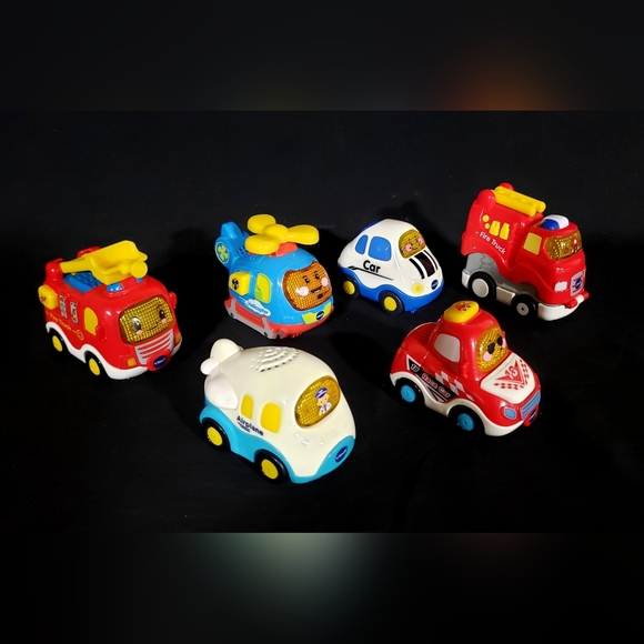 V-tech Go Go Smart Wheels - Picture 1 of 3